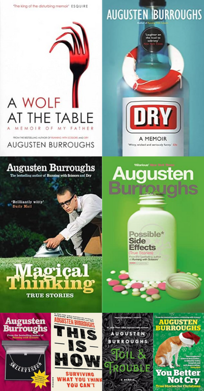 Augusten Burroughs ~ 9 MP3 AUDIOBOOK COLLECTION