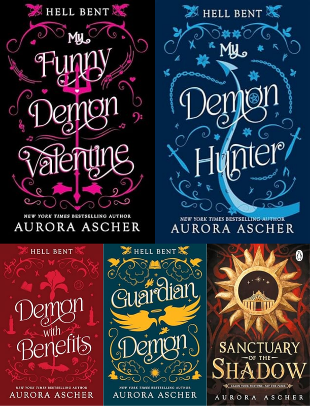 Hell Bent Series & more by Aurora Ascher ~ 5 MP3 AUDIOBOOK COLLECTION