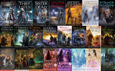 Noble Dead Saga Series & more by Barb Hendee ~ 23 MP3 AUDIOBOOK COLLECTION