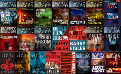 John Rain Series & more by Barry Eisler ~ 22 MP3 AUDIOBOOK COLLECTION