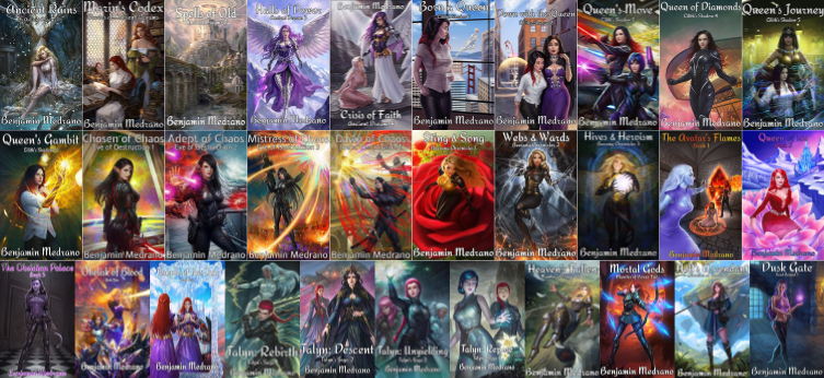 Ancient Dreams Series & more by Benjamin Medrano ~ 28 MP3 AUDIOBOOK COLLECTION