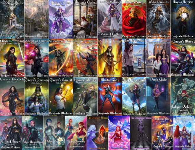 Ancient Dreams Series & more by Benjamin Medrano ~ 33 MP3 AUDIOBOOK COLLECTION