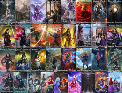 Ancient Dreams Series & more by Benjamin Medrano ~ 33 MP3 AUDIOBOOK COLLECTION