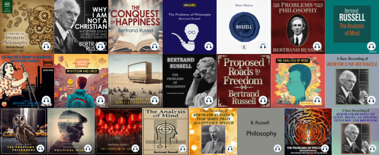 Bertrand Russell ~ 22 MP3 AUDIOBOOK COLLECTION