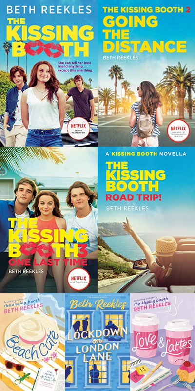 The Kissing Booth Series & more by Beth Reekles ~ 7 MP3 AUDIOBOOK COLLECTION