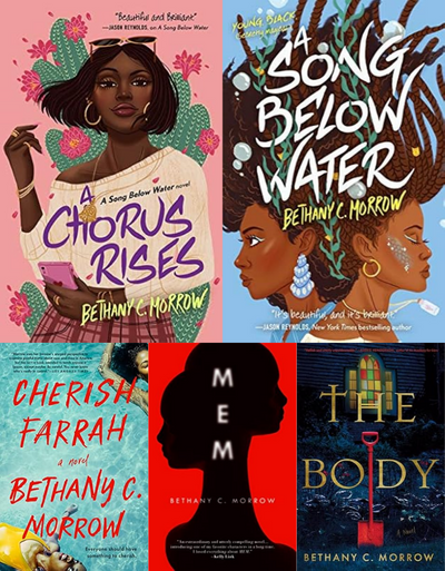 A Song Below Water Series & more by Bethany C Morrow ~ 6 MP3 AUDIOBOOK COLLECTION