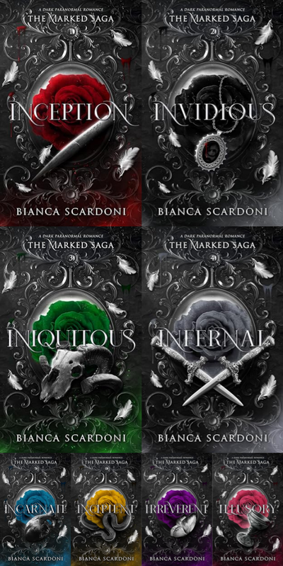 The Marked Series & more by Bianca Scardoni ~ 8 MP3 AUDIOBOOK COLLECTION