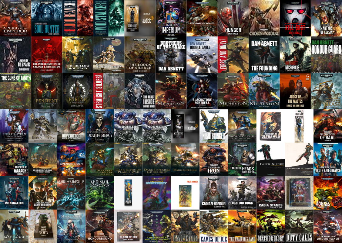 The Black Library - Warhammer 40,000 Volume 2 ~ 86 MP3 AUDIOBOOK COLLECTION