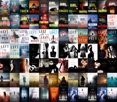 Ella Dark FBI Suspense Thriller Series & more by Blake Pierce ~ 80 MP3 AUDIOBOOK COLLECTION