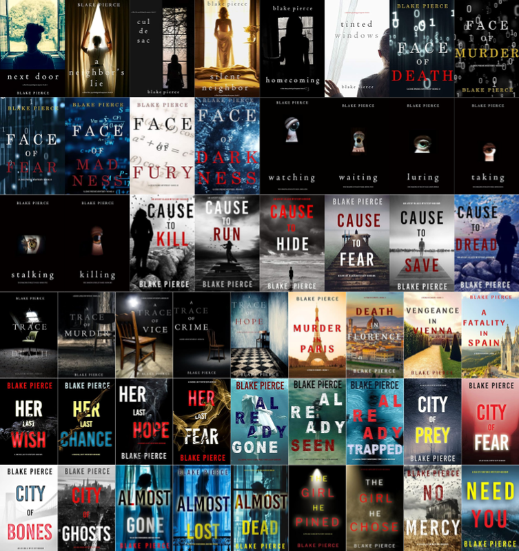 Chloe Fine Series & more by Blake Pierce ~ 51 MP3 AUDIOBOOK COLLECTION