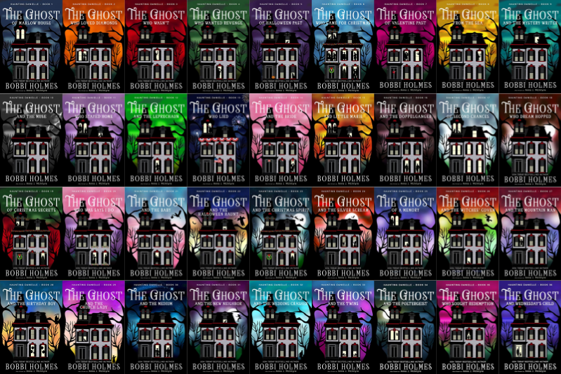 Haunting Danielle Series by Bobbi Holmes ~ 36 MP3 AUDIOBOOK COLLECTION