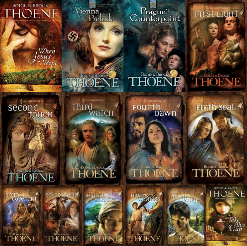 Bodie Thoene & Brock Thoene ~ 16 MP3 AUDIOBOOK COLLECTION