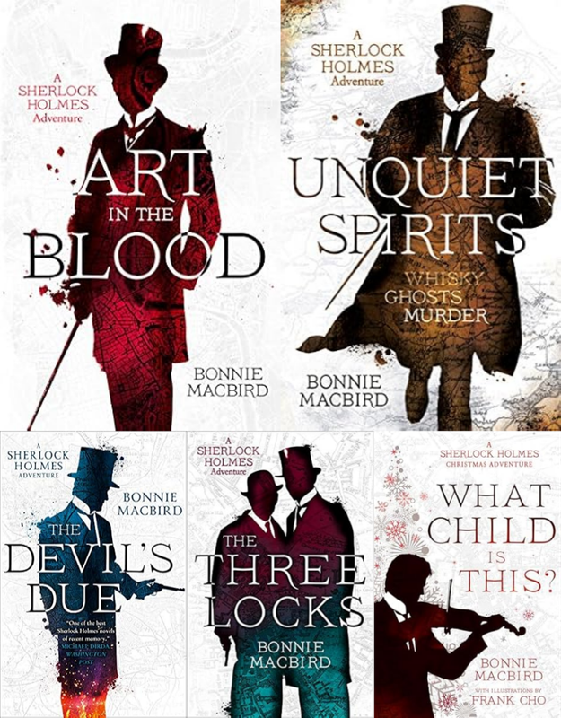 Sherlock Holmes Adventures Series by Bonnie MacBird ~ 5 MP3 AUDIOBOOK COLLECTION