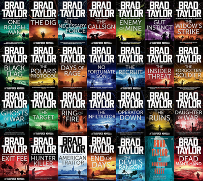 Pike Logan Series by Brad Taylor ~ 28 MP3 AUDIOBOOK COLLECTION