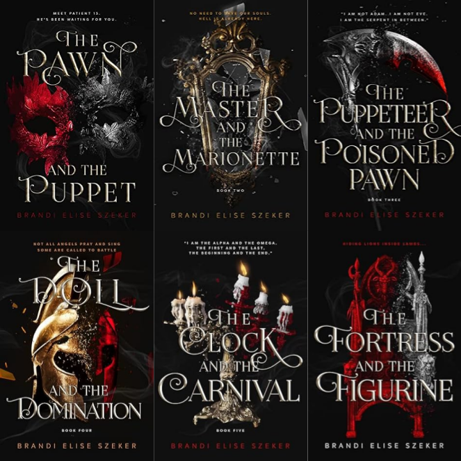 The Pawn and the Puppet Series by Brandi Elise Szeker ~ 6 MP3 AUDIOBOOK COLLECTION