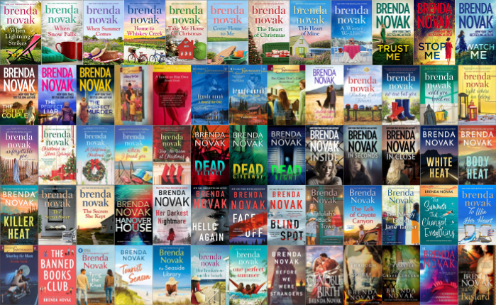 Whiskey Creek Series & more by Brenda Novak ~ 66 MP3 AUDIOBOOK COLLECTION