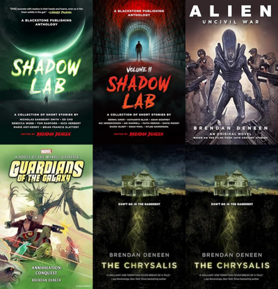 Shadow Lab Anthologies Series & more by Brendan Deneen ~ 6 MP3 AUDIOBOOK COLLECTION