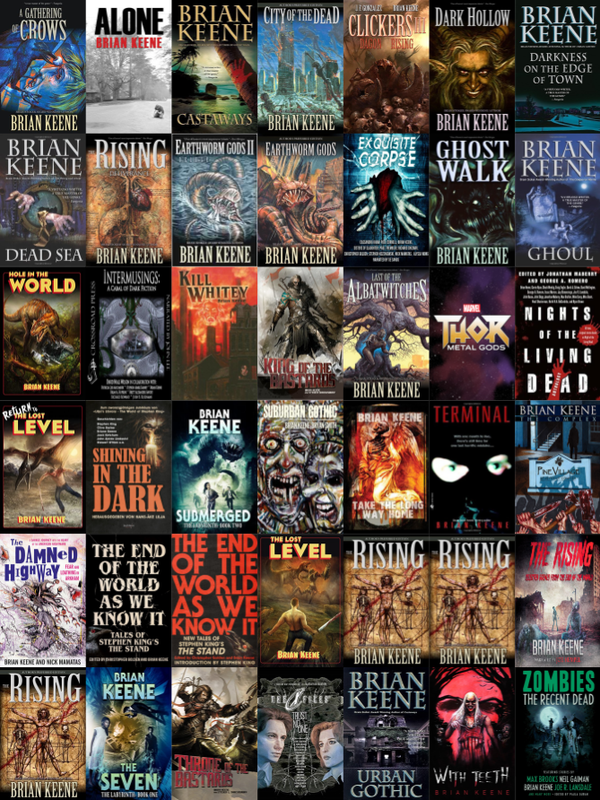 The Rising Series & more by Brian Keene ~ 44 MP3 AUDIOBOOK COLLECTION