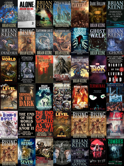 The Rising Series & more by Brian Keene ~ 44 MP3 AUDIOBOOK COLLECTION