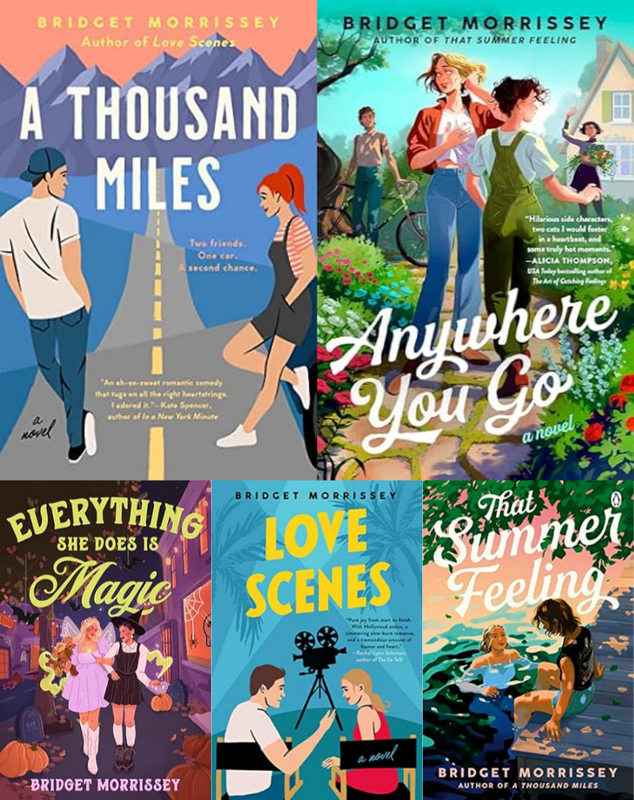Bridget Morrissey ~ 5 MP3 AUDIOBOOK COLLECTION