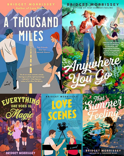 Bridget Morrissey ~ 5 MP3 AUDIOBOOK COLLECTION
