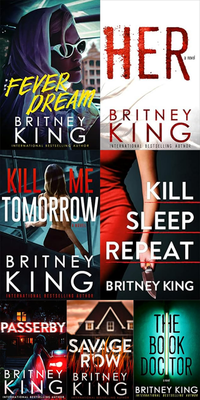 Britney King ~ 7 MP3 AUDIOBOOK COLLECTION