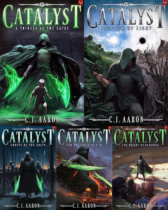 Catalyst Series by C J Aaron ~ 5 MP3 AUDIOBOOK COLLECTION