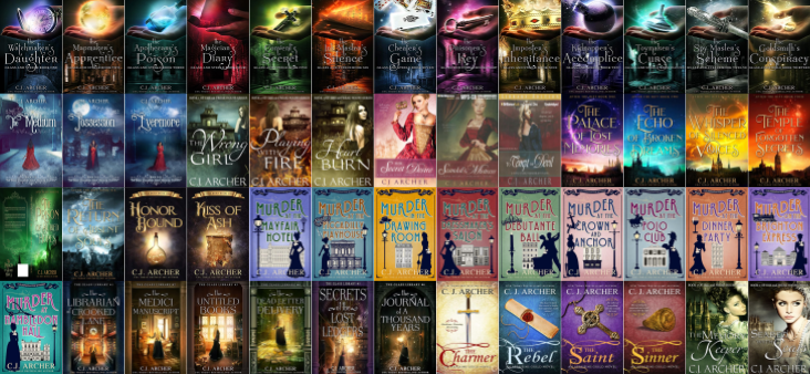 Glass and Steele Series & more by C.J. Archer ~ 52 MP3 AUDIOBOOK COLLECTION