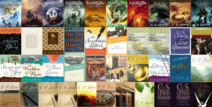 The Chronicles of Narnia Series & more by C.S. Lewis ~ 38 MP3 AUDIOBOOK COLLECTION