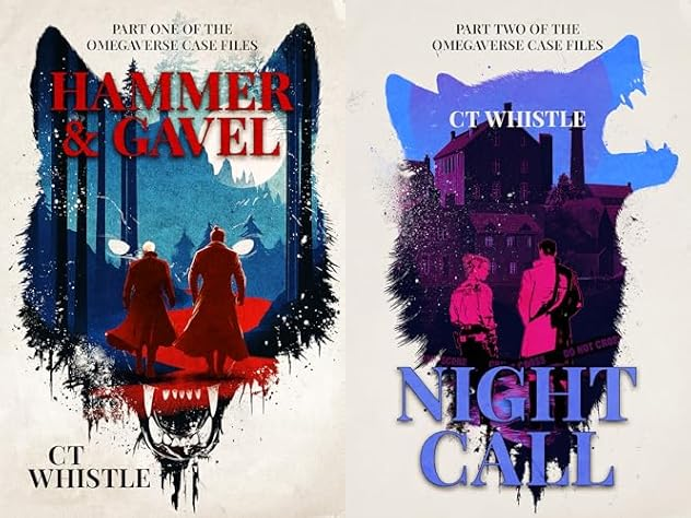 The Omegaverse Case Files Series & more by C T Whistle ~ 2 MP3 AUDIOBOOK COLLECTION