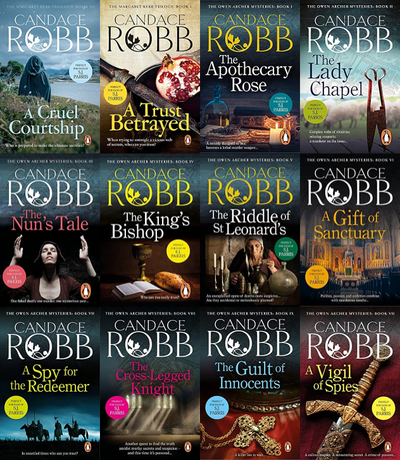 Margaret Kerr Series & more by Candace Robb ~ 12 MP3 AUDIOBOOK COLLECTION