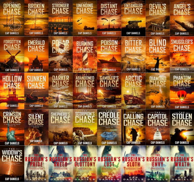 Chase Fulton Series & more by Cap Daniels ~ 40 MP3 AUDIOBOOK COLLECTION