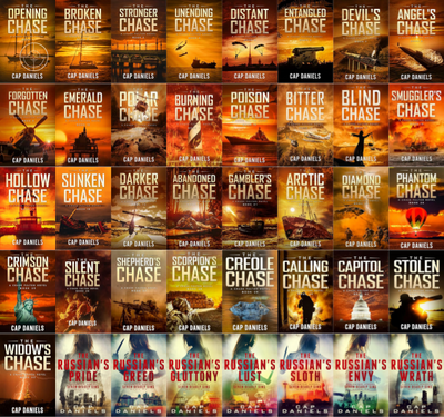 Chase Fulton Series & more by Cap Daniels ~ 40 MP3 AUDIOBOOK COLLECTION