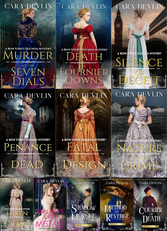 Bow Street Society Series & more by Cara Devlin ~ 11 MP3 AUDIOBOOK COLLECTION
