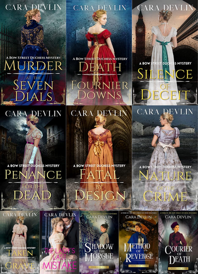 Bow Street Society Series & more by Cara Devlin ~ 11 MP3 AUDIOBOOK COLLECTION