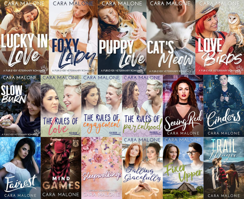 Fur-Ever Veterinary Series & more by Cara Malone ~ 17 MP3 AUDIOBOOK COLLECTION