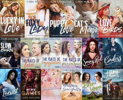 Fur-Ever Veterinary Series & more by Cara Malone ~ 17 MP3 AUDIOBOOK COLLECTION