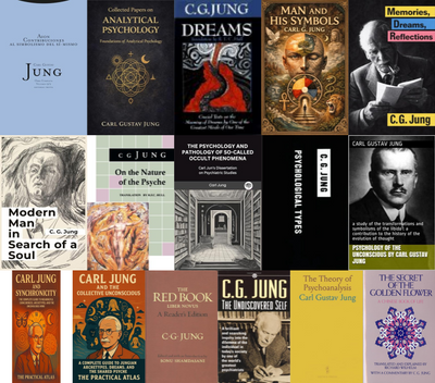 Carl Jung ~ 16 MP3 AUDIOBOOK COLLECTION
