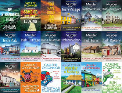 County Kerry Series & more by Carlene O'Connor ~ 18 E-BOOK COLLECTION