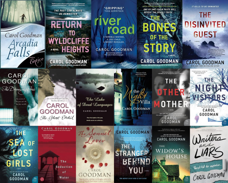 Carol Goodman ~ 17 MP3 AUDIOBOOK COLLECTION