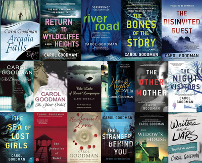 Carol Goodman ~ 17 MP3 AUDIOBOOK COLLECTION