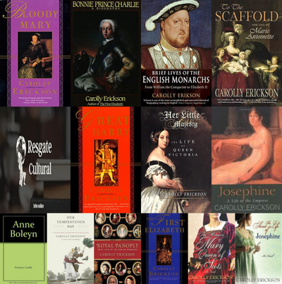 Carolly Erickson ~ 14 MP3 AUDIOBOOK COLLECTION
