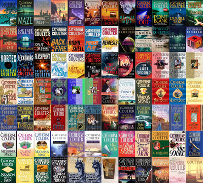 FBI Thriller Series & more by Catherine Coulter ~ 83 MP3 AUDIOBOOK COLLECTION