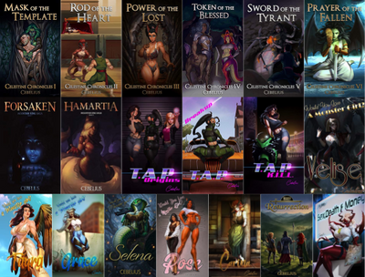 Celestine Chronicles Series & more by Cebelius ~ 19 MP3 AUDIOBOOK COLLECTION