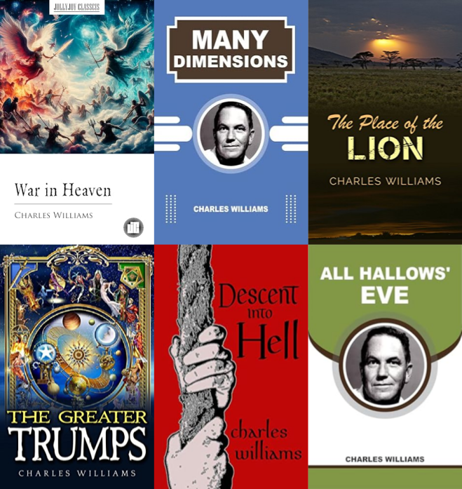 Aspects of Power Series & more by Charles Williams ~ 7 MP3 AUDIOBOOK COLLECTION