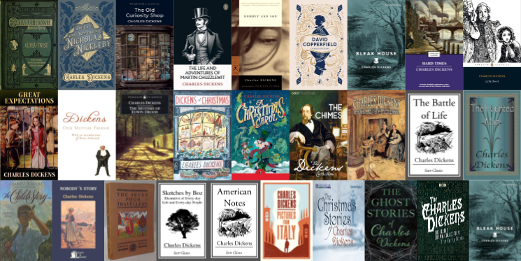 Charles Dickens ~ 81 MP3 AUDIOBOOK COLLECTION