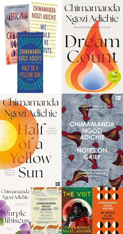 Chimamanda Ngozi Adichie ~ 10 MP3 AUDIOBOOK COLLECTION