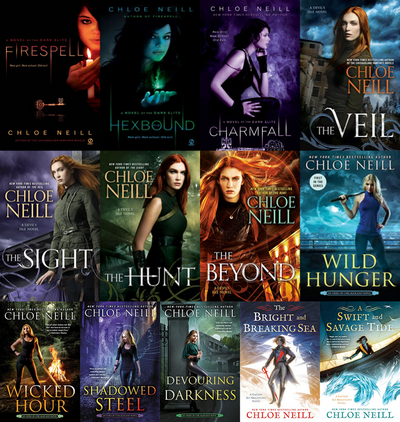 The Dark Elite Series & more by Chloe Neill ~ 14 MP3 AUDIOBOOK COLLECTION