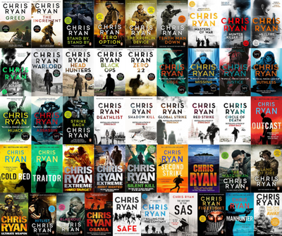 Matt Browning Series & more by Chris Ryan ~ 46 MP3 AUDIOBOOK COLLECTION