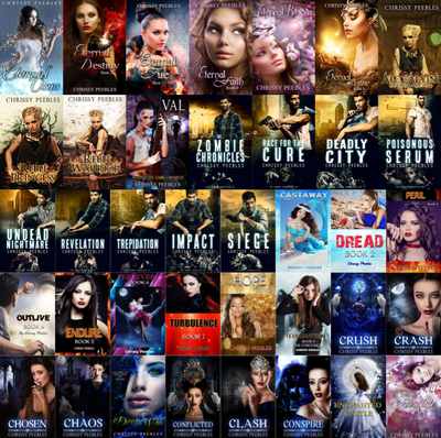 The Ruby Ring Series & more by Chrissy Peebles ~ 37 MP3 AUDIOBOOK COLLECTION